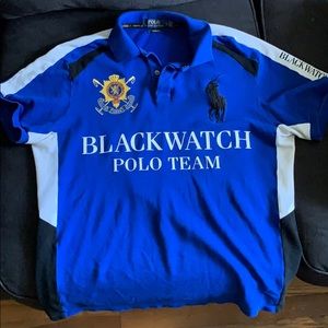 Polo Ralph Lauren Blackwatch Polo Team Shirt